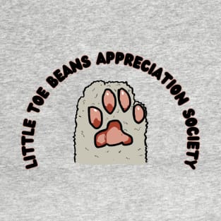 Little Toe Beans Appreciation Society T-Shirt